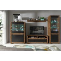 Vitrina RUSO REG2W2D DARL/CZM